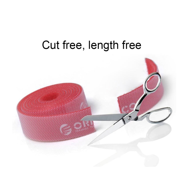 ORICO CBT-1S Reusable and Divisible Hook and Loop Cable Ties 1m