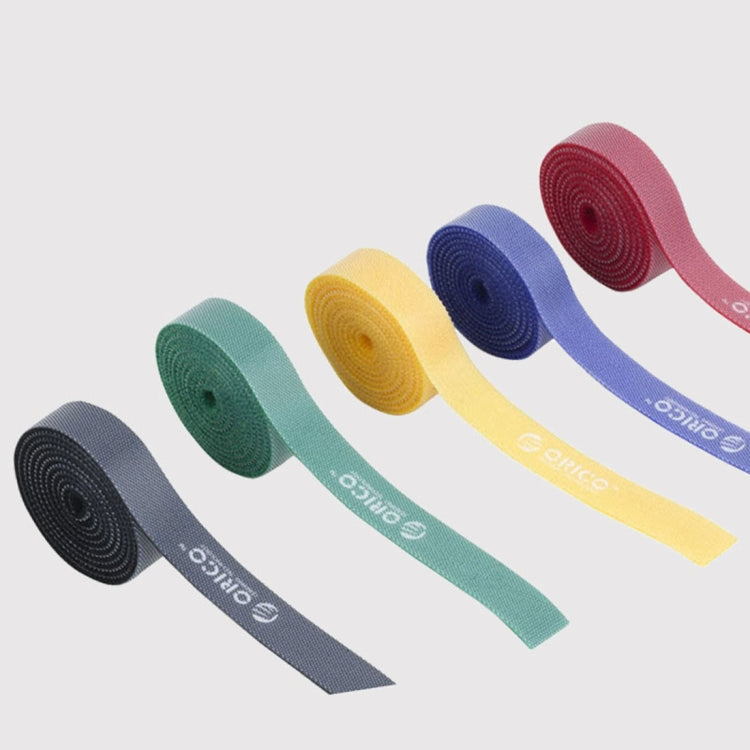 ORICO CBT-1S Reusable and Divisible Hook and Loop Cable Ties 1m