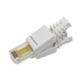 Connecteur RJ-45 Cat6 UTP : sertissage sans outil pour PC