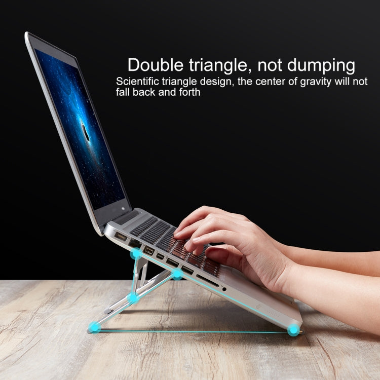 Support Laptop Pliable COOLCOLD U2S en Aluminium - Gaming