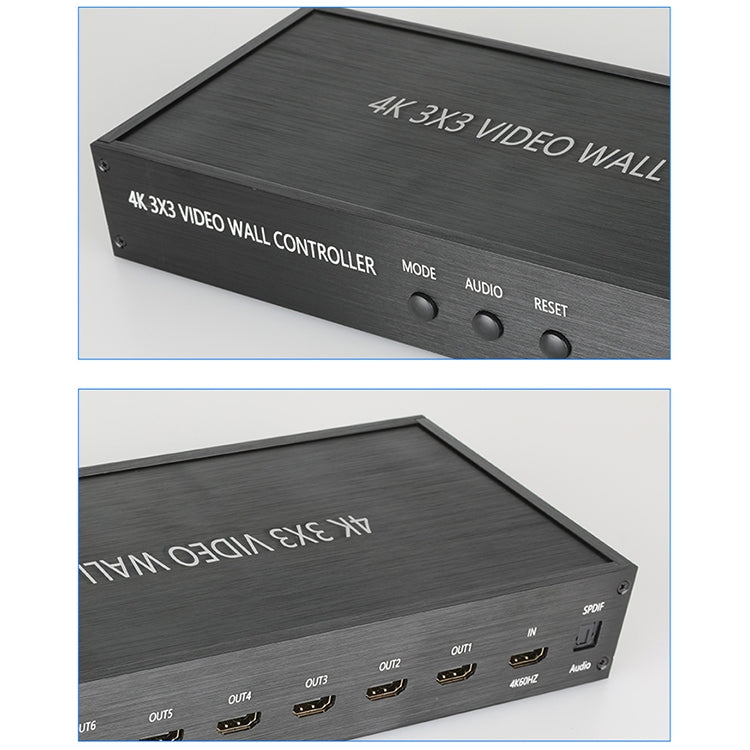 Contrôleur vidéo HDMI 4K NK-BT88 pour gaming multi-écran