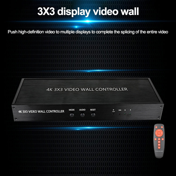 Contrôleur vidéo HDMI 4K NK-BT88 pour gaming multi-écran