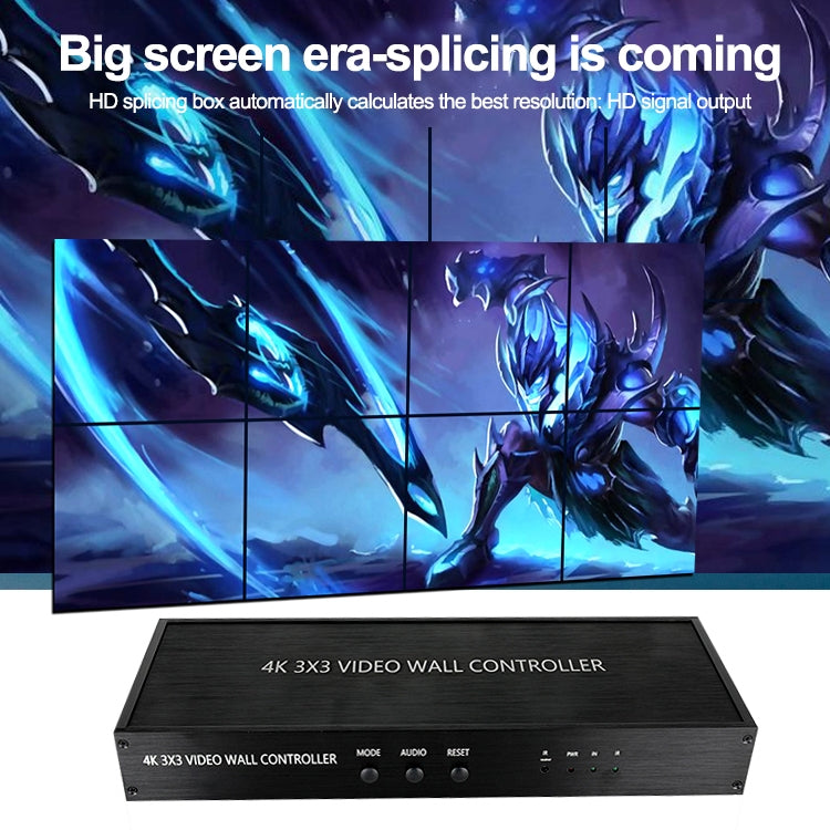 Contrôleur vidéo HDMI 4K NK-BT88 pour gaming multi-écran