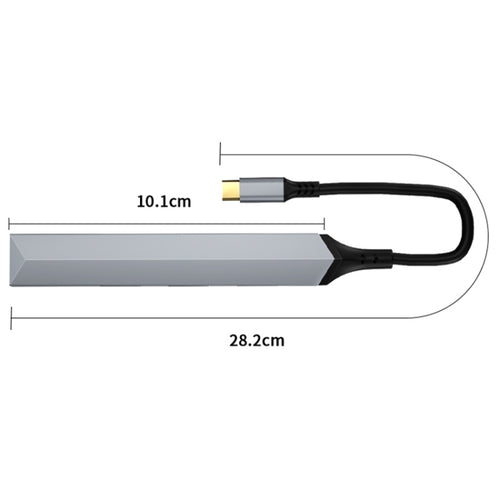 Adaptateur HUB USB-C 5 en 1 pour PC Gaming - V253