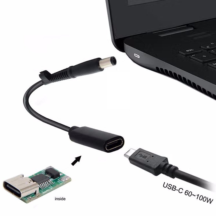 USB-C to 7.4mm Cable for HP Gaming PC - Charger