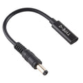 Câble USB-C vers 5,5 mm pour accessoires gaming PC