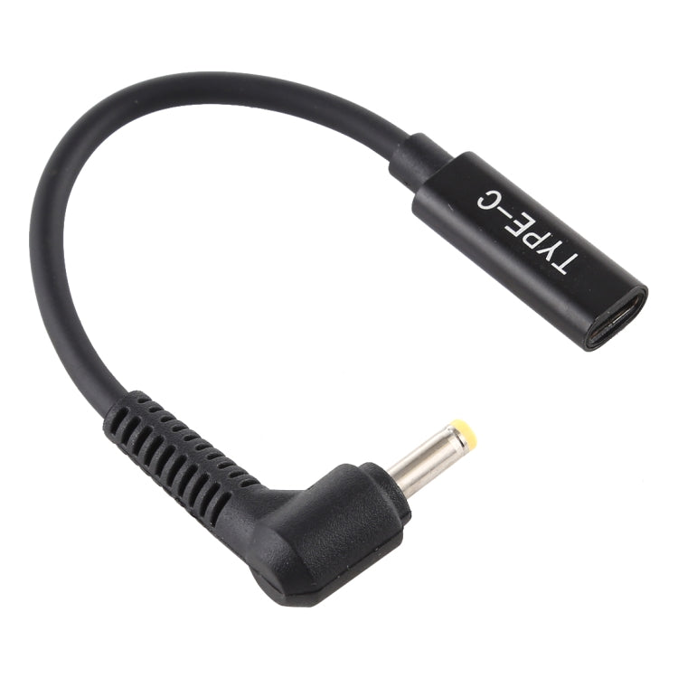 Câble USB-C vers 4,0 x 1,7 mm pour PC gaming