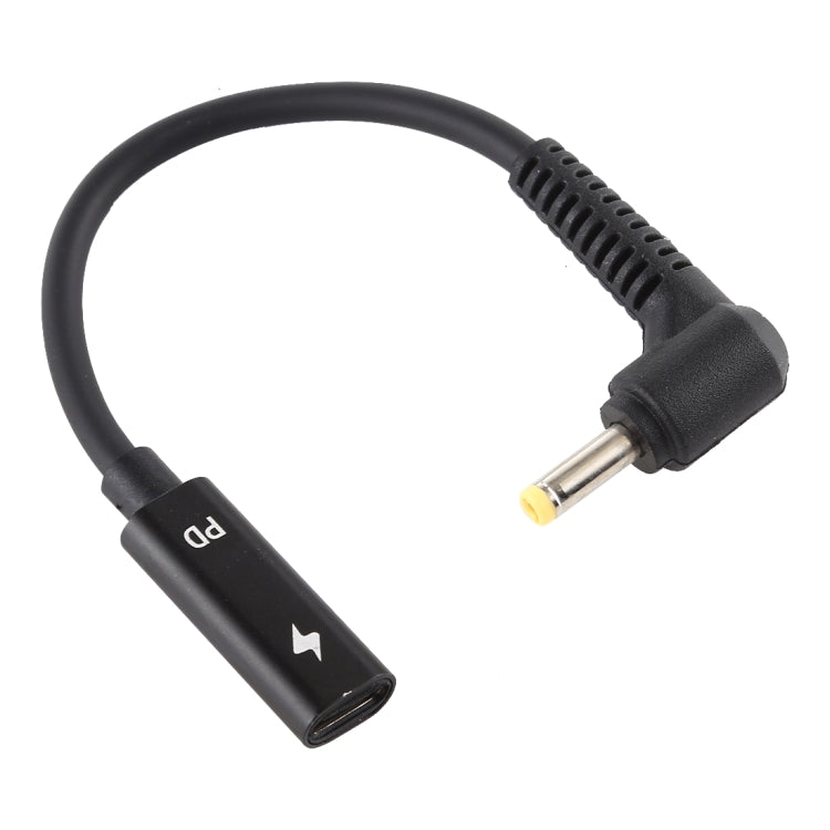 Câble USB-C vers 4,0 x 1,7 mm pour PC gaming