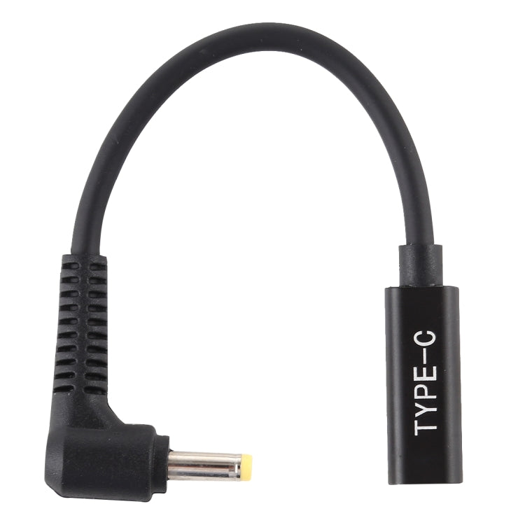 Câble USB-C vers 4,0 x 1,7 mm pour PC gaming