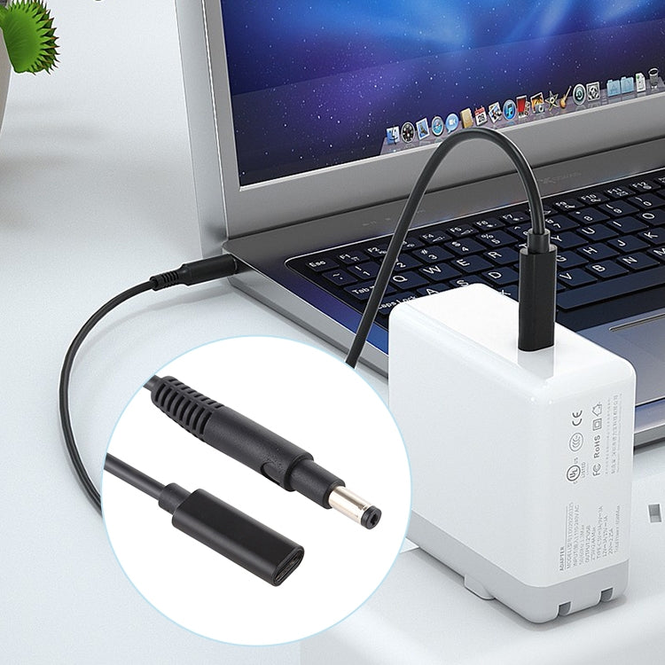 Câble USB-C vers 4,8 x 1,7 mm pour PC Gaming