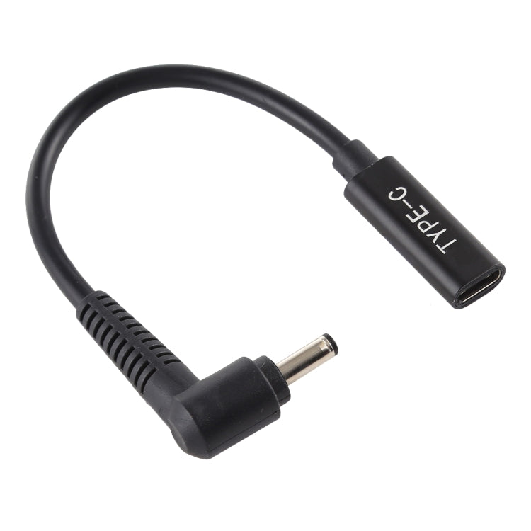 USB-C/Type-C to 4.0 x 1.35mm AC Power Adapter Charger Cable, 4.0 x 1.35mm