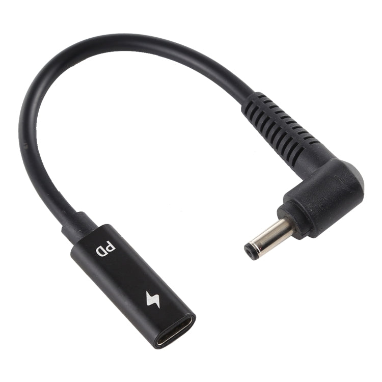 USB-C/Type-C to 4.0 x 1.35mm AC Power Adapter Charger Cable, 4.0 x 1.35mm