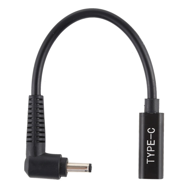 USB-C/Type-C to 4.0 x 1.35mm AC Power Adapter Charger Cable, 4.0 x 1.35mm