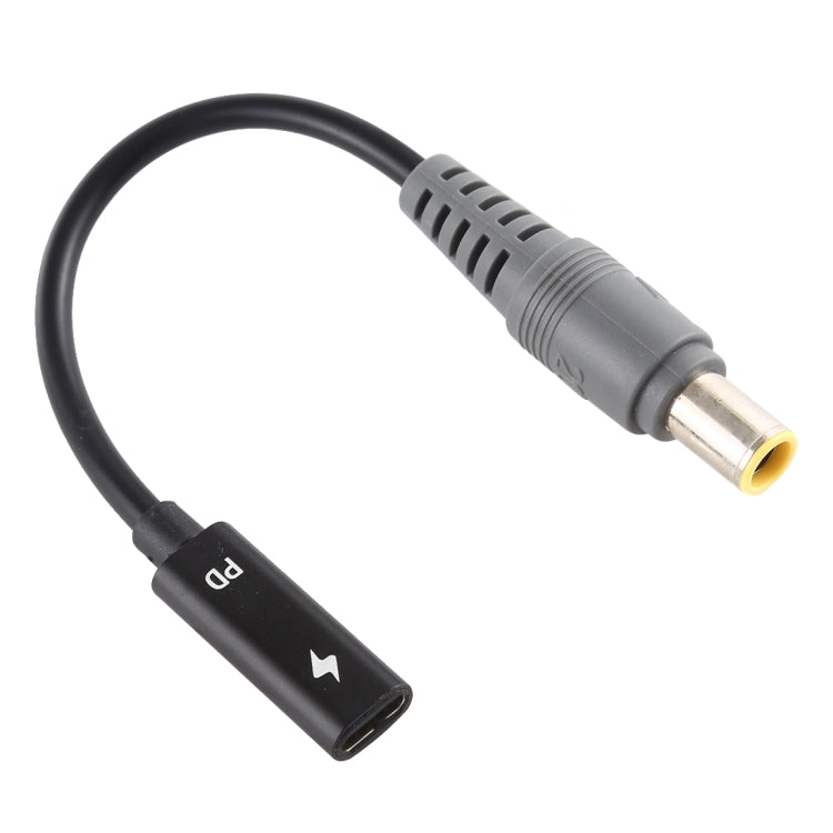 Câble USB-C vers 7,9 x 5,5 mm pour PC Gaming