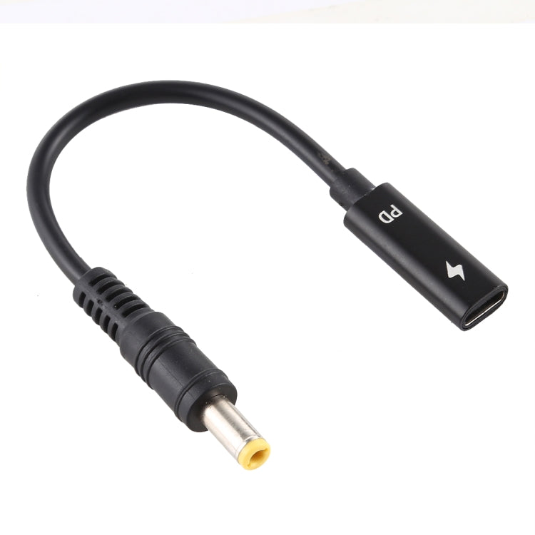 Câble USB-C vers 5,5mm pour chargeur PC gaming