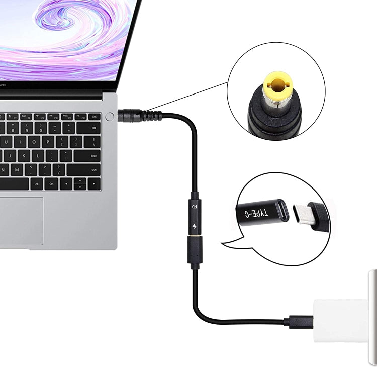 Câble USB-C vers 5,5mm pour chargeur PC gaming
