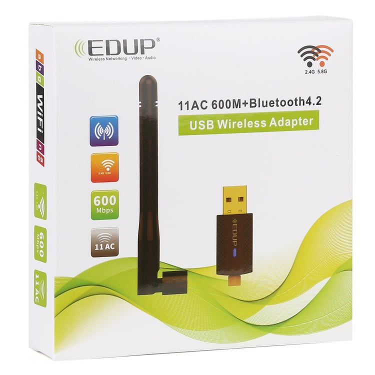 EDUP EP-AC1661 600Mbps USB WiFi Adapter for Gaming PC