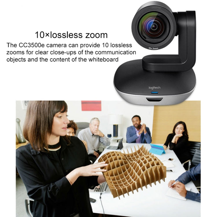 Caméra de téléconférence Logitech CC3500e HD pour PC