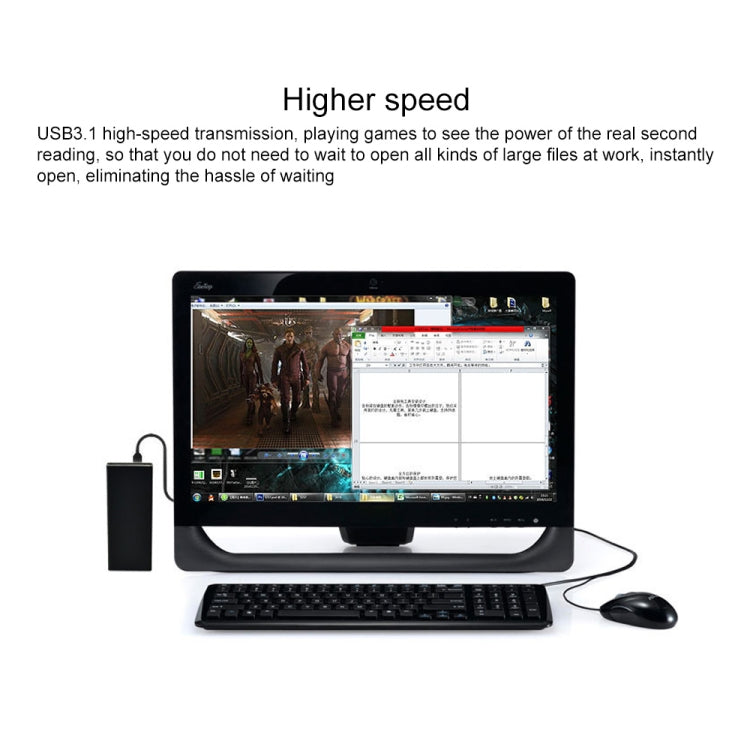 Carte mère USB-C pour PC de bureau, double cœur performant