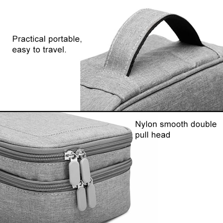 Sac de rangement multifonction pour câbles et accessoires