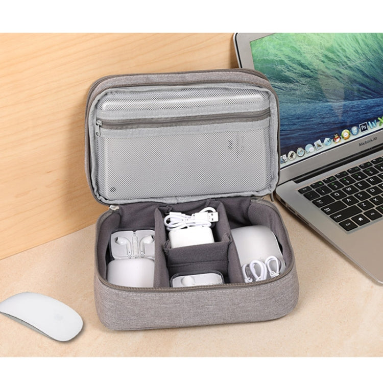 Sac de rangement multifonction pour câbles et accessoires