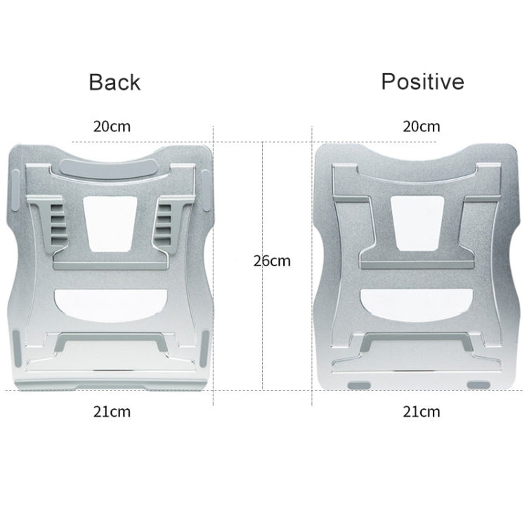 Support de Refroidissement Aluminium pour PC Portable Gaming
