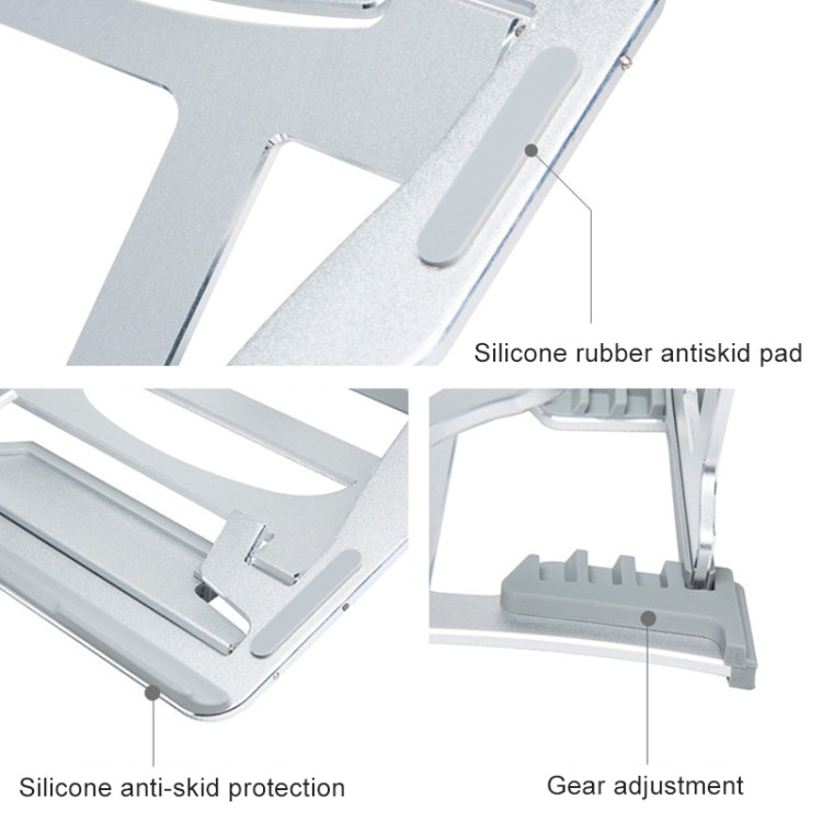 Support de Refroidissement Aluminium pour PC Portable Gaming