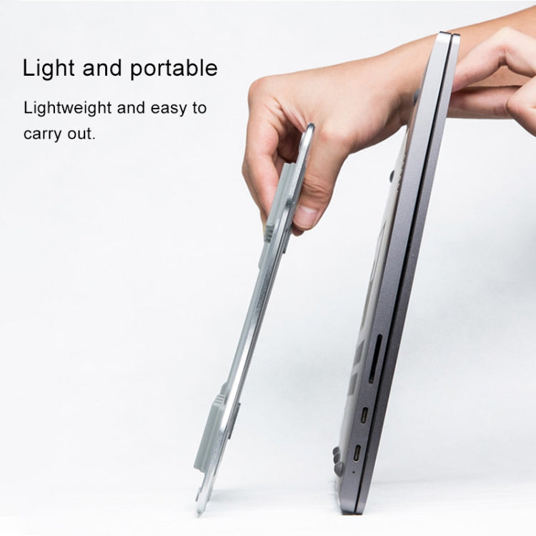 Support de Refroidissement Aluminium pour PC Portable Gaming