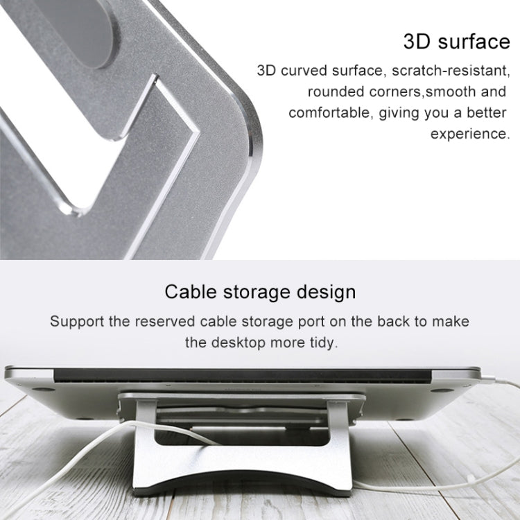 Support de refroidissement aluminium pour PC portable gaming