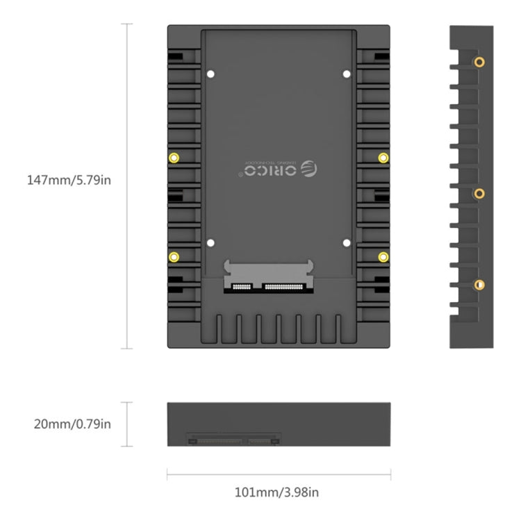 Boîtier Disque Dur ORICO 1125SS SATA 3.0 pour Gaming PC