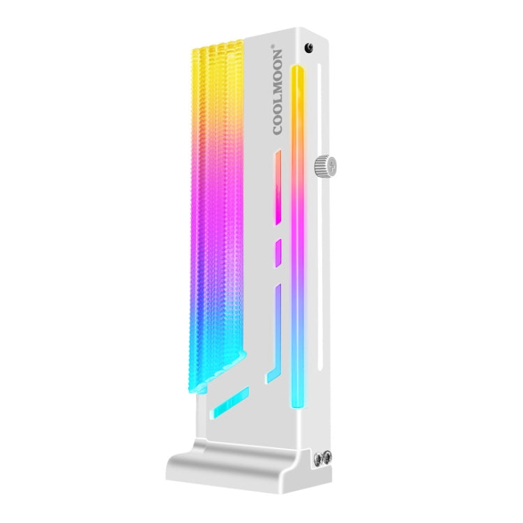 Support GPU ARVB 5V COOLMOON CM-GH2 pour PC Gaming