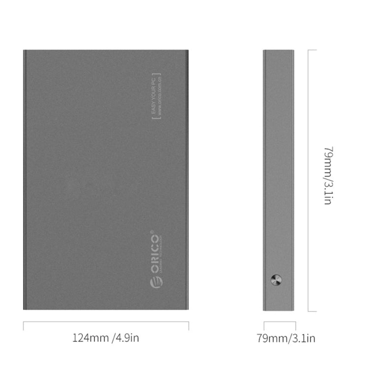 Boîtier Disque Dur Externe USB 3.0 2.5" pour SSD et HDD