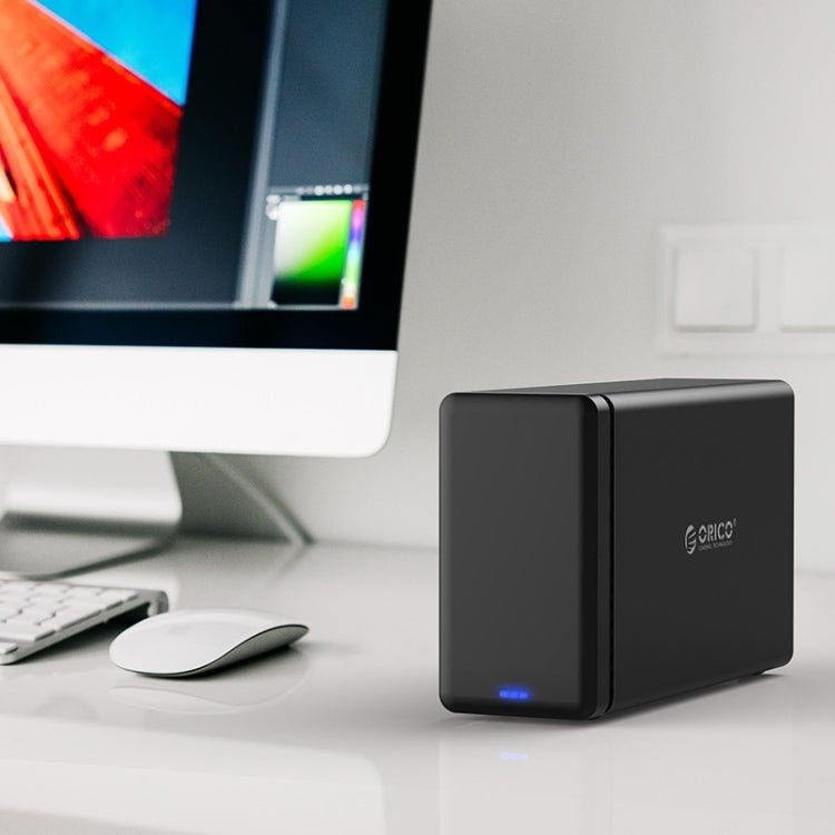 Boîtier Disque Dur Externe USB-C 3.1 - ORICO NS200-C3