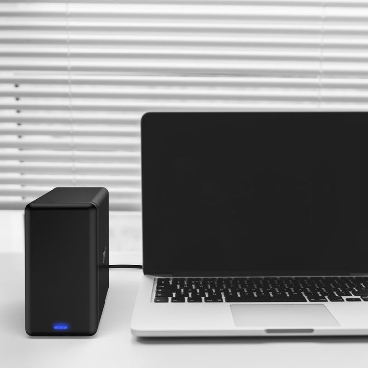 Boîtier de disque dur externe RAID USB 3.0 pour PC