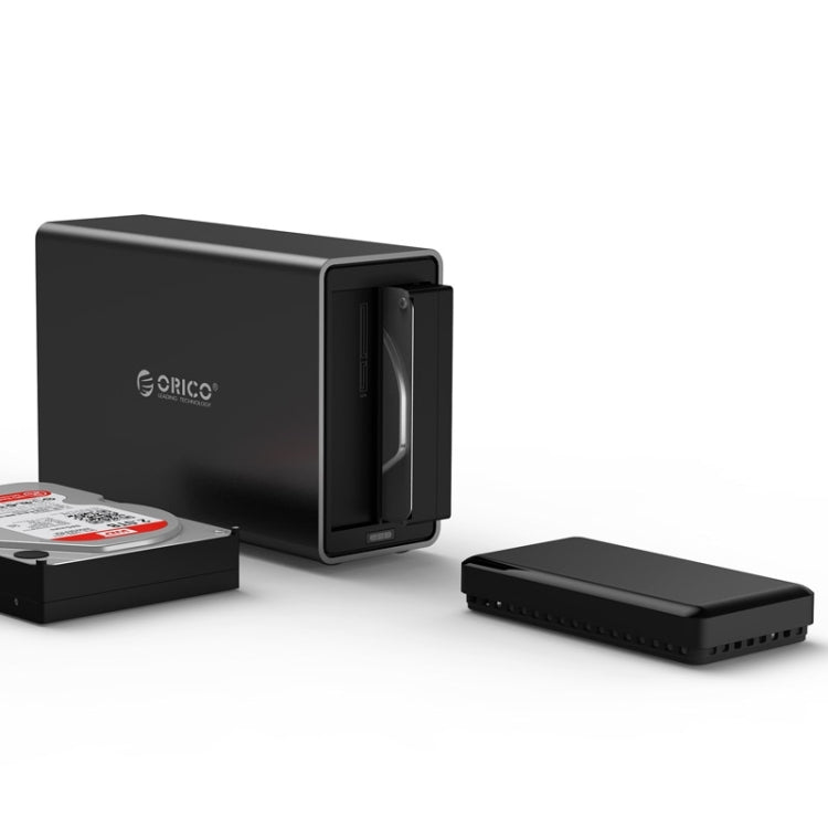 Boîtier de disque dur externe RAID USB 3.0 pour PC