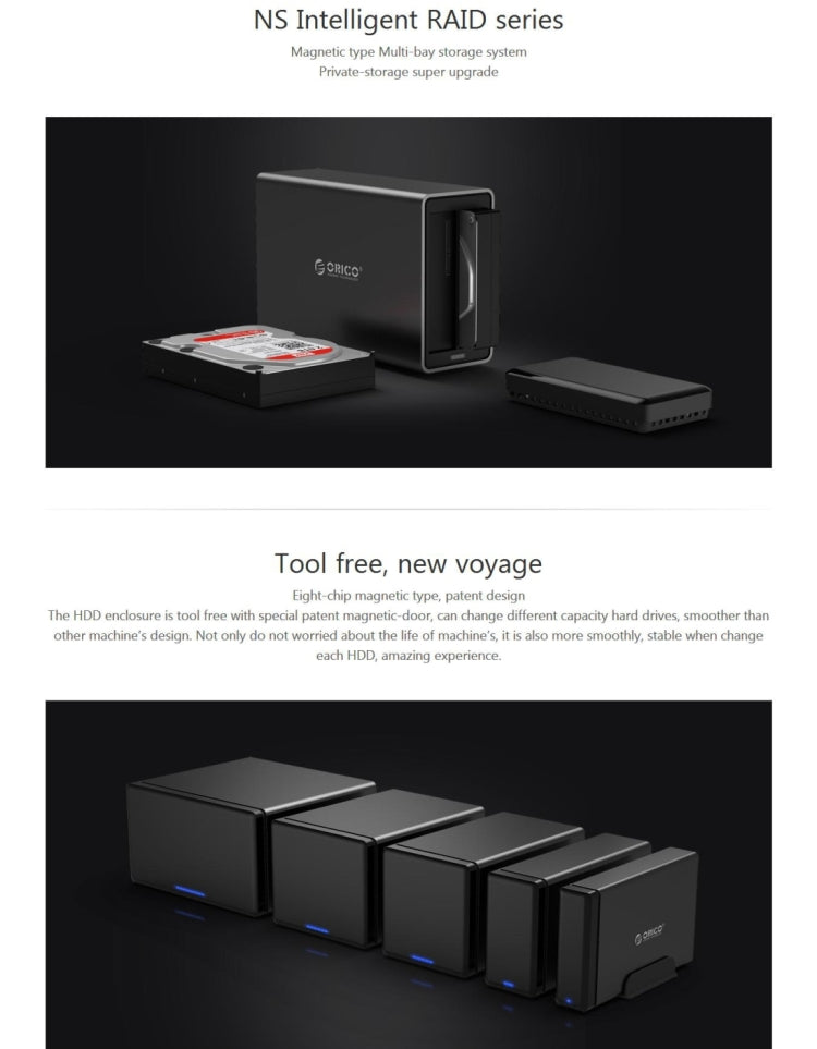 Boîtier de disque dur externe RAID USB 3.0 pour PC