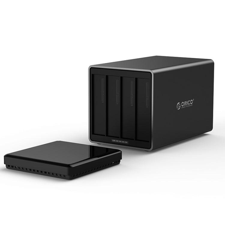 Boîtier de disque dur externe USB-C 4 baies pour gaming