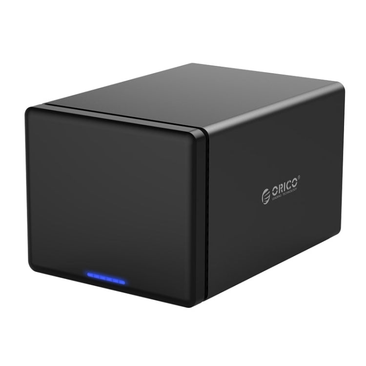 ORICO NS500-RC3 5-Bay USB-C / Type-C 3.1 to SATA External Hard Drive Enclosure Storage Case HDD Docking Station with RAID for 3.5 inch SATA HDD, UASP Protocol Supported, USB 3.1 Type-C to SATA with Raid