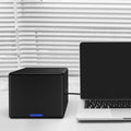 ORICO NS500-RU3 5 Bay USB 3.0 Type-B to SATA External Hard Drive Enclosure Storage Case HDD Docking Station with Raid for 3.5 inch SATA HDD, Support UASP Protocol, USB 3.0 Type-B to SATA with Raid