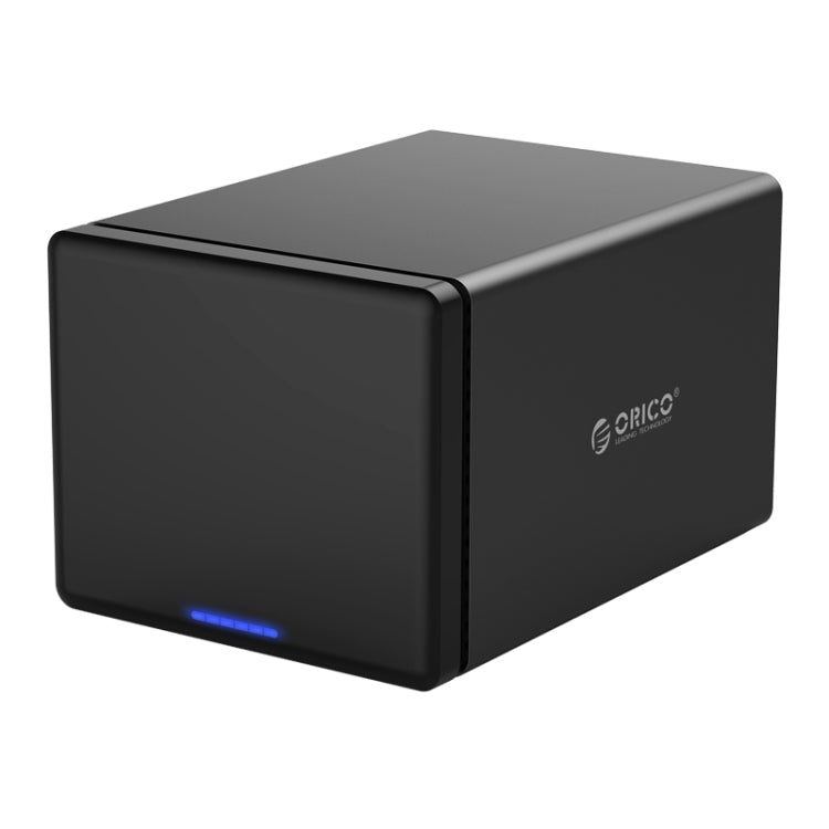 ORICO NS500-RU3 5 Bay USB 3.0 Type-B to SATA External Hard Drive Enclosure Storage Case HDD Docking Station with Raid for 3.5 inch SATA HDD, Support UASP Protocol, USB 3.0 Type-B to SATA with Raid