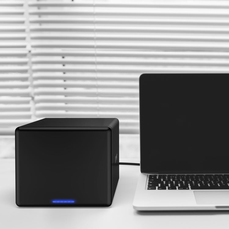 ORICO NS500-RU3 5 Bay USB 3.0 Type-B to SATA External Hard Drive Enclosure Storage Case HDD Docking Station with Raid for 3.5 inch SATA HDD, Support UASP Protocol, USB 3.0 Type-B to SATA with Raid