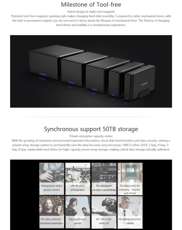Boîtier de stockage externe USB 3.0 pour Disque Dur SATA