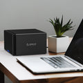 ORICO NS800-C3 8-Bay USB-C/Type-C 3.1 to SATA External Hard Drive Enclosure Storage Case Docking Station for 3.5 inch SATA HDD, Support UASP Protocol, USB 3.1 Type-C