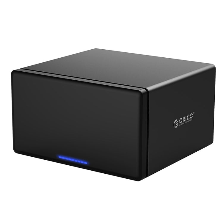 ORICO NS800-C3 8-Bay USB-C/Type-C 3.1 to SATA External Hard Drive Enclosure Storage Case Docking Station for 3.5 inch SATA HDD, Support UASP Protocol, USB 3.1 Type-C