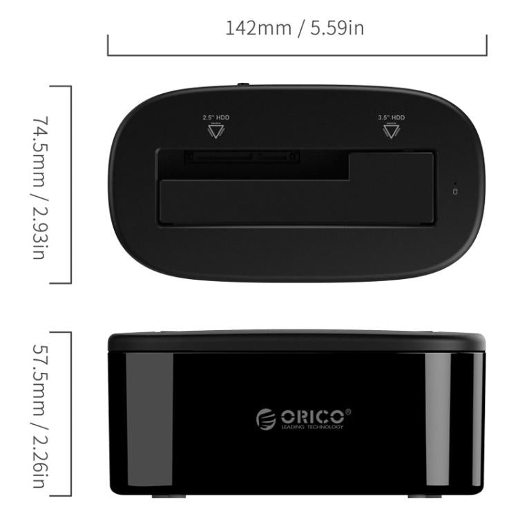 Station d'accueil USB 3.0 pour disque dur SATA - ORICO