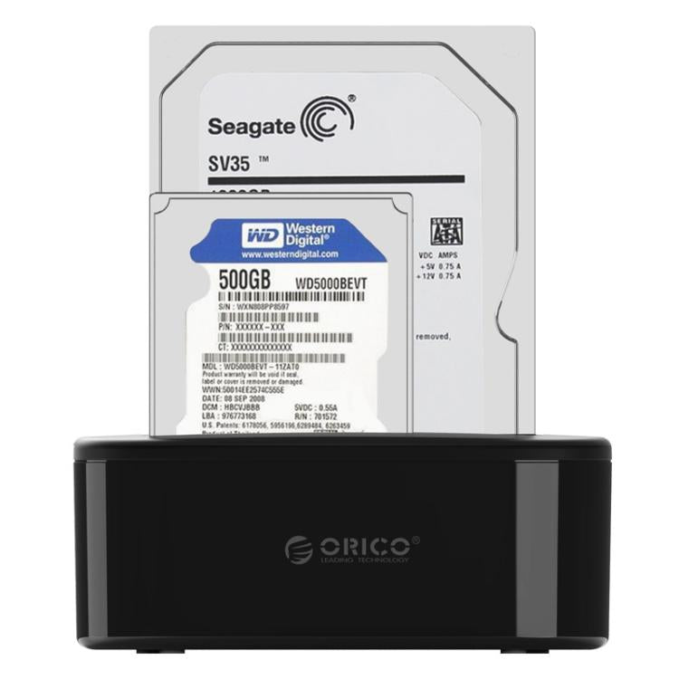 Station d'accueil USB 3.0 pour disque dur SATA - ORICO