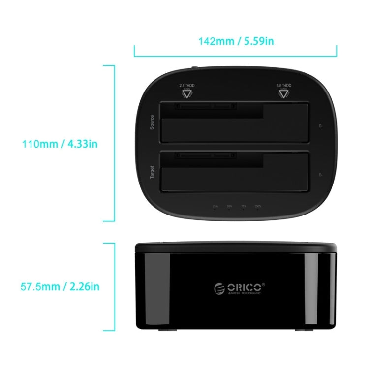 ORICO USB 3.0 SATA Hard Drive Docking Station