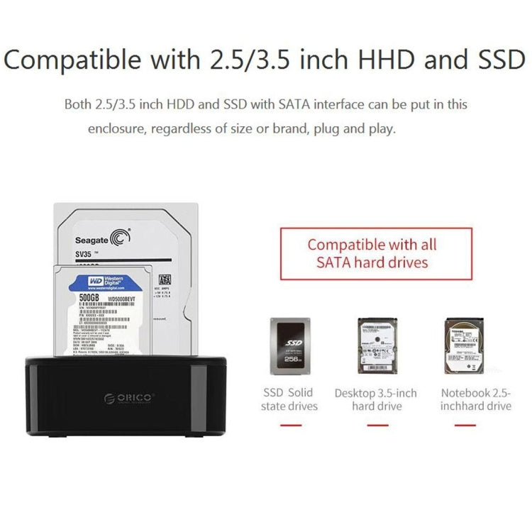 ORICO USB 3.0 SATA Hard Drive Docking Station