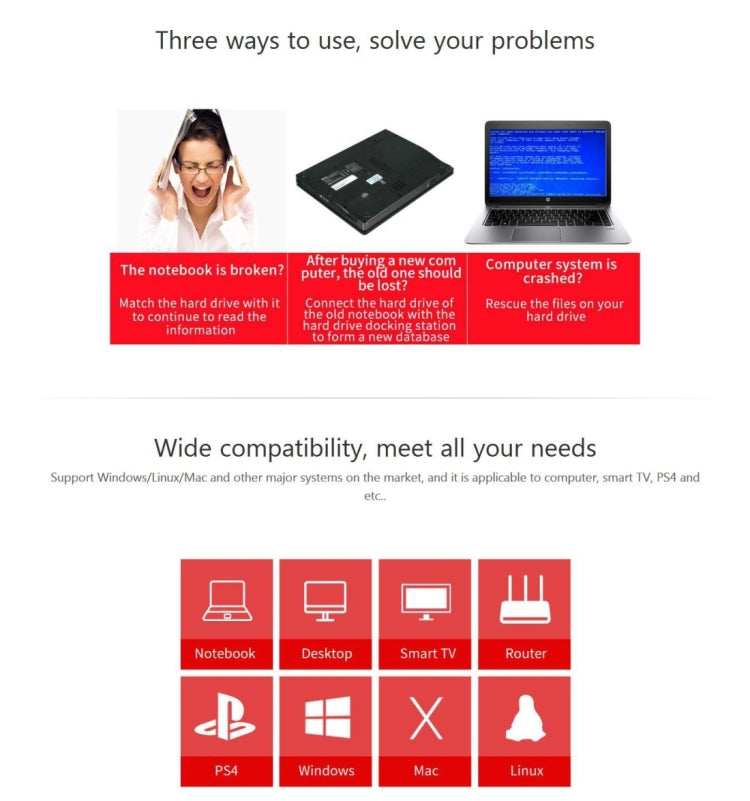 ORICO USB 3.0 SATA Hard Drive Docking Station