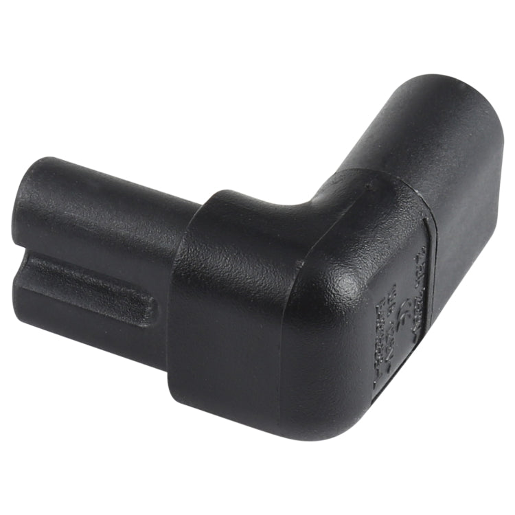 C7 to C8 Elbowed AC Power Plug Adapter, Converter Plug, C7 to C8 Elbow